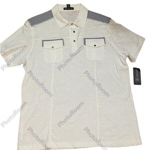 INC Men's Cotton Polo in L